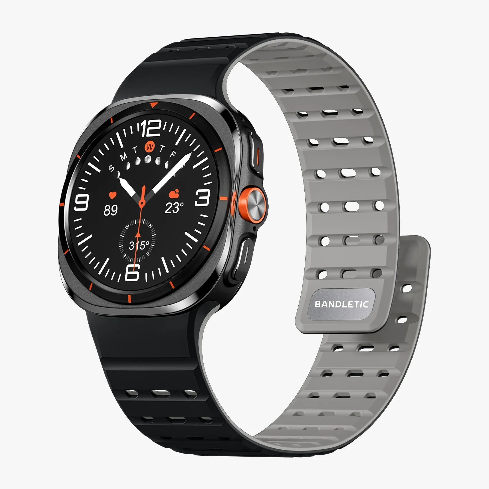 Air Magnetic Sport Band Galaxy Watch Ultra - Image 10