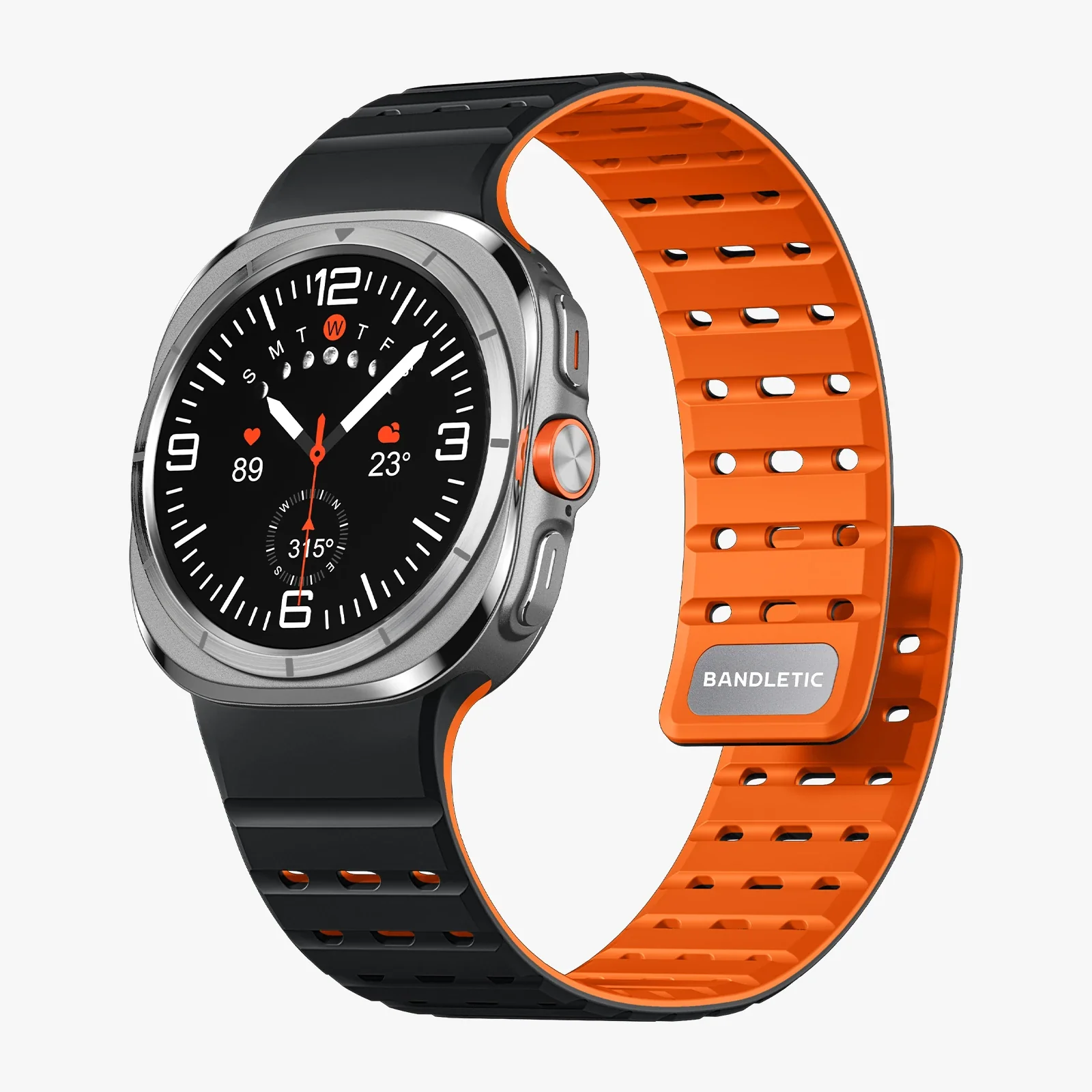Air Magnetic Sport Band Galaxy Watch Ultra - Image 15
