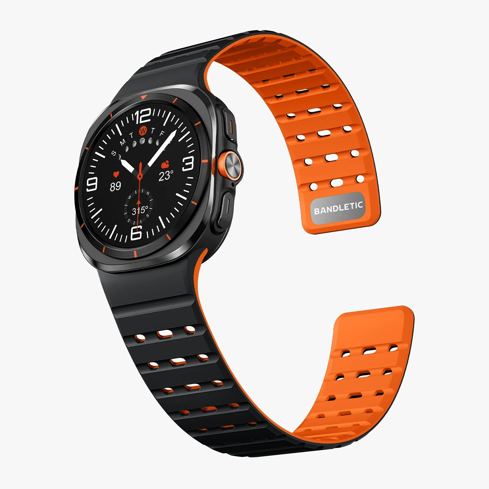 Air Magnetic Sport Band Galaxy Watch Ultra - Image 18