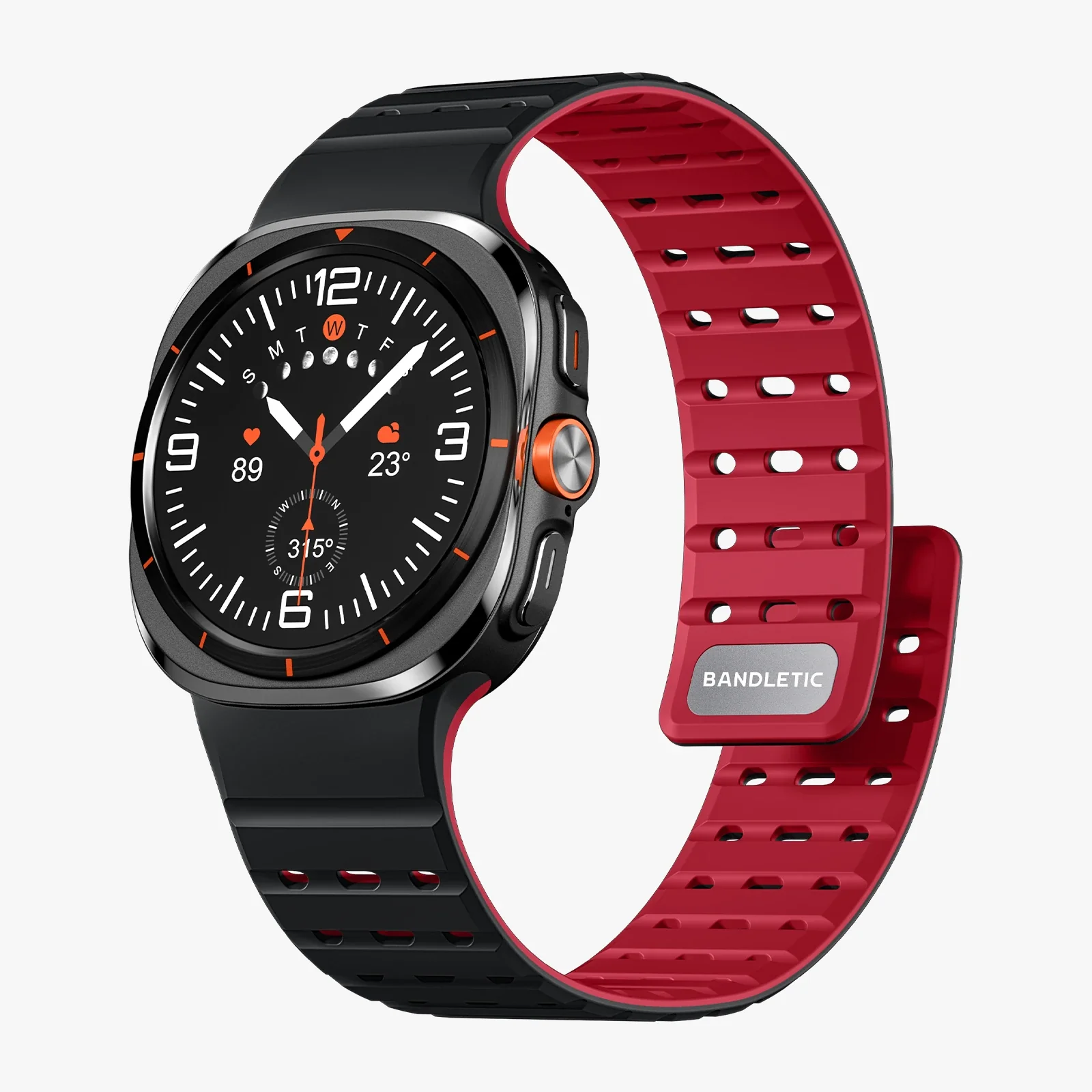 Air Magnetic Sport Band Galaxy Watch Ultra - Image 23