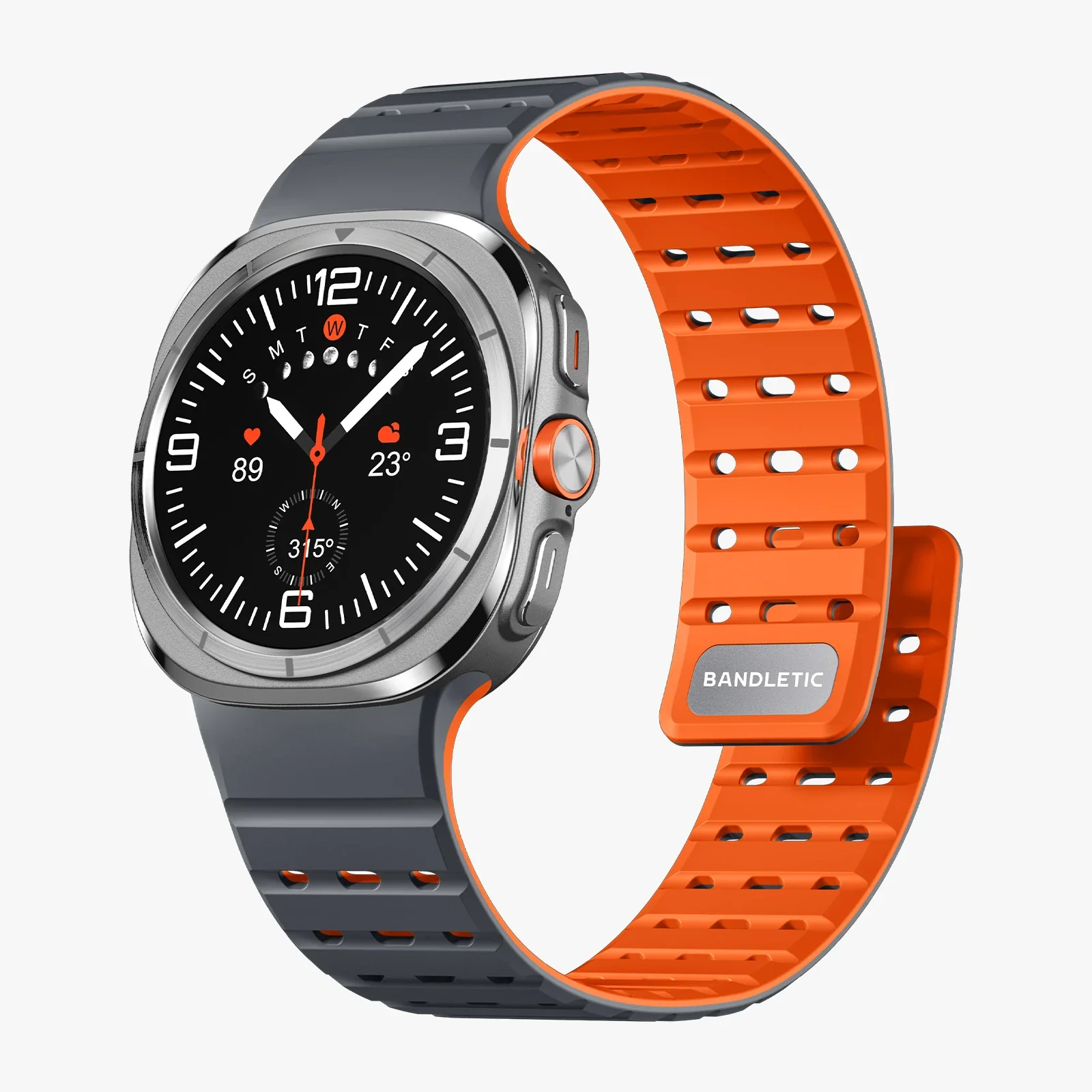 Air Magnetic Sport Band Galaxy Watch Ultra - Image 43