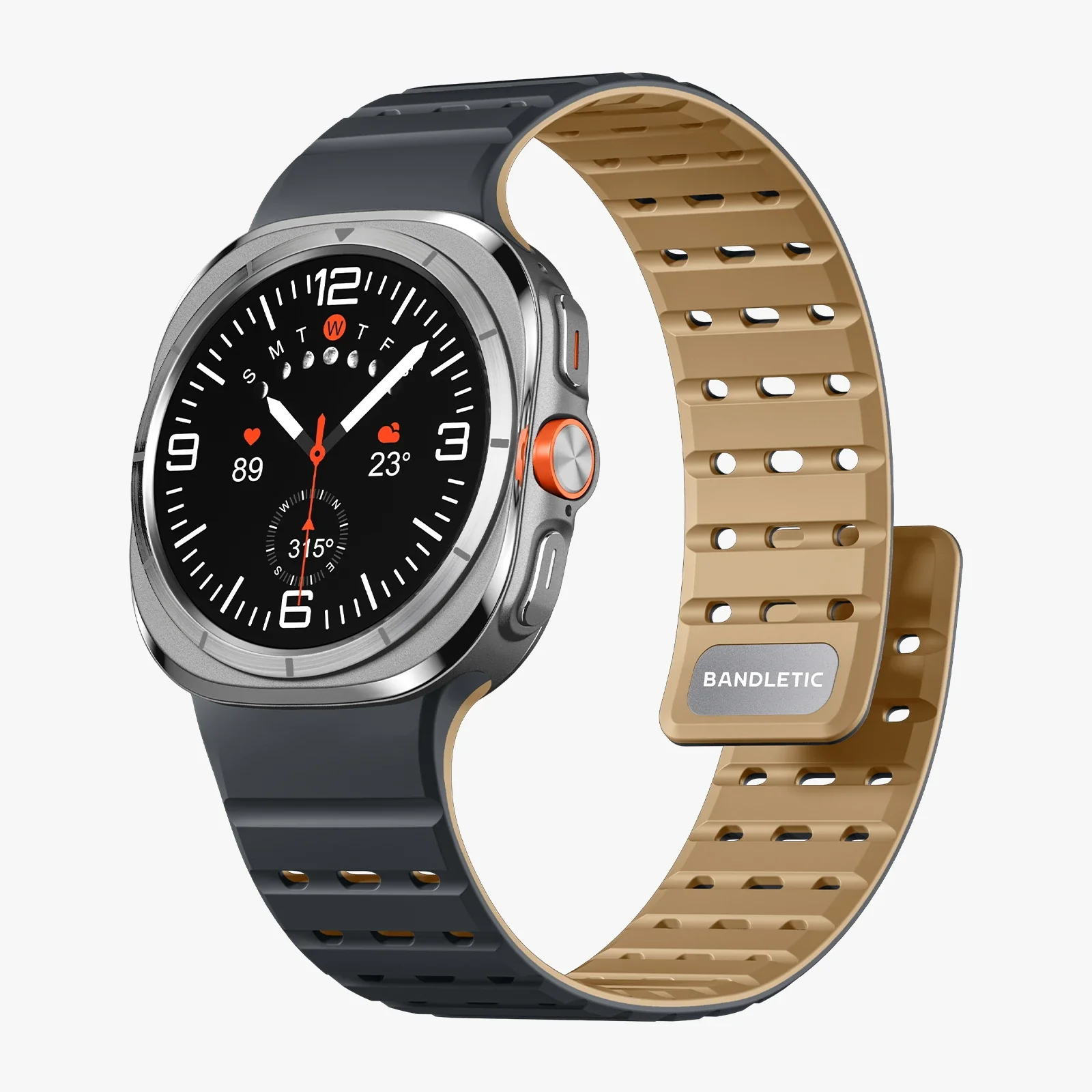 Air Magnetic Sport Band Galaxy Watch Ultra - Image 50