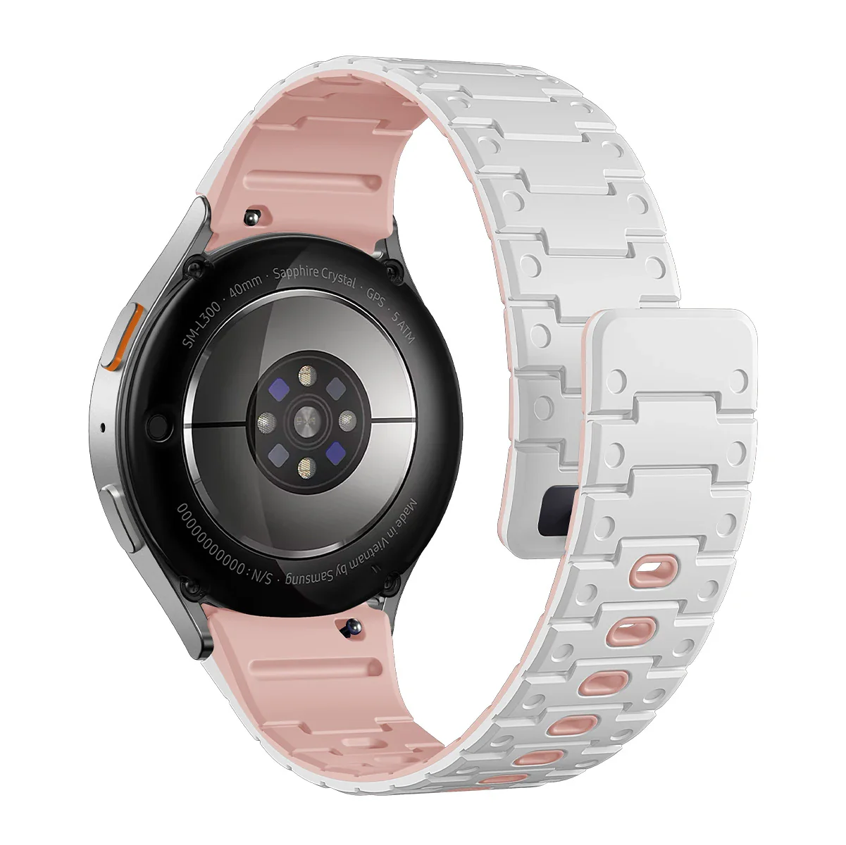 Cube Magnetic Sport Band Galaxy Watch - Image 10
