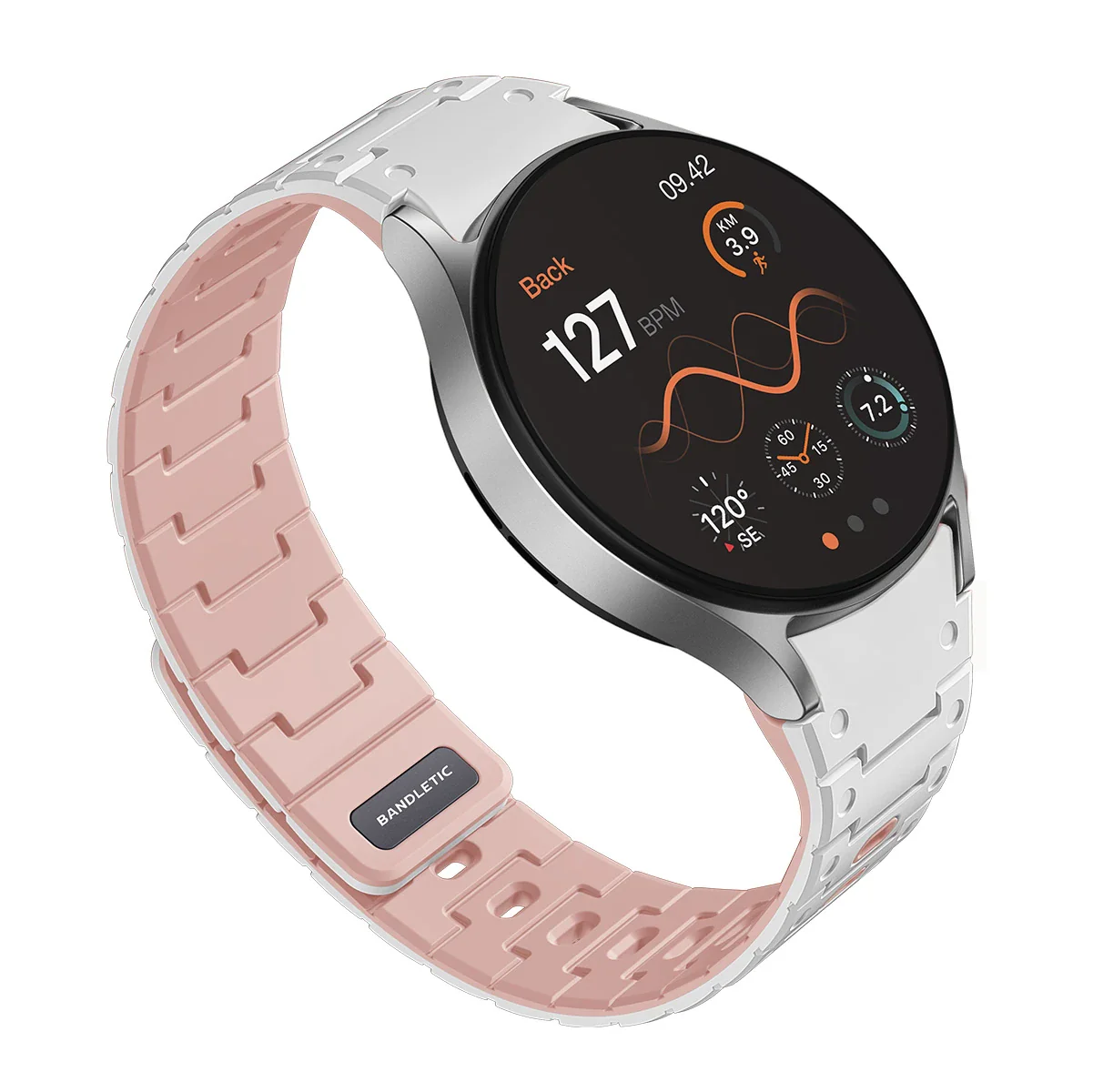 Cube Magnetic Sport Band Galaxy Watch - Image 11