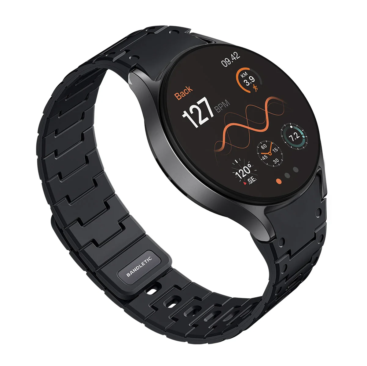 Cube Magnetic Sport Band Galaxy Watch - Image 19