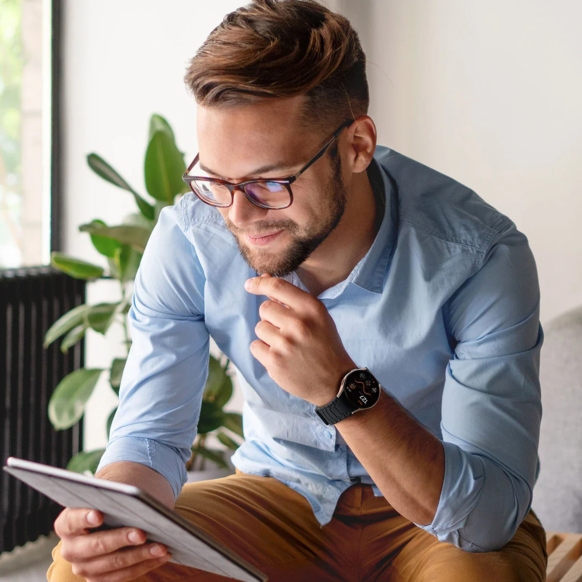 Cube Magnetic Sport Band Galaxy Watch - Image 24