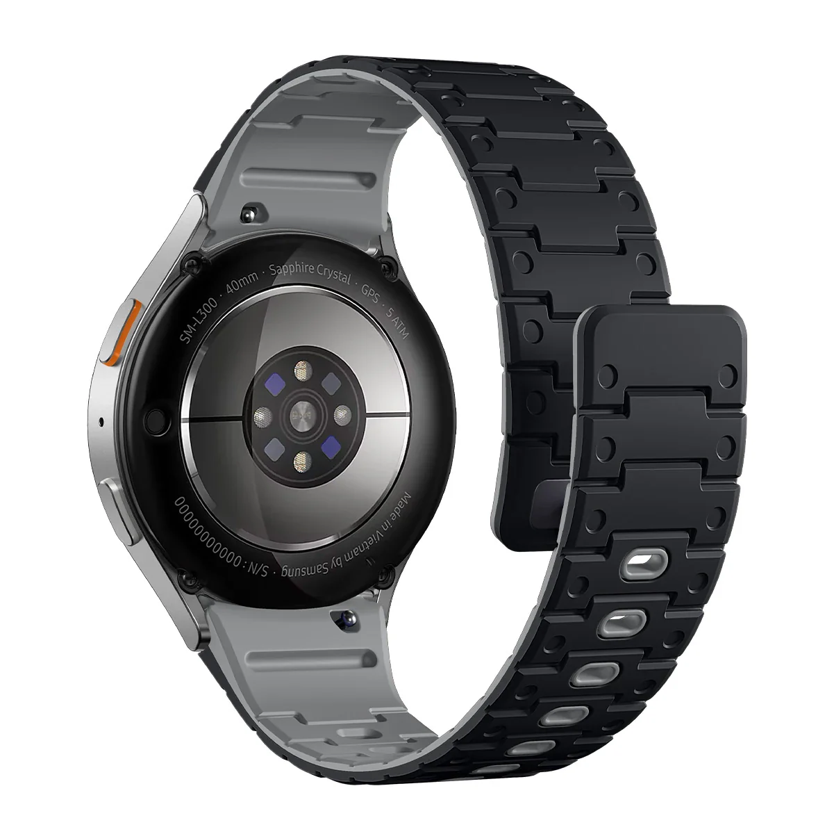 Cube Magnetic Sport Band Galaxy Watch - Image 26