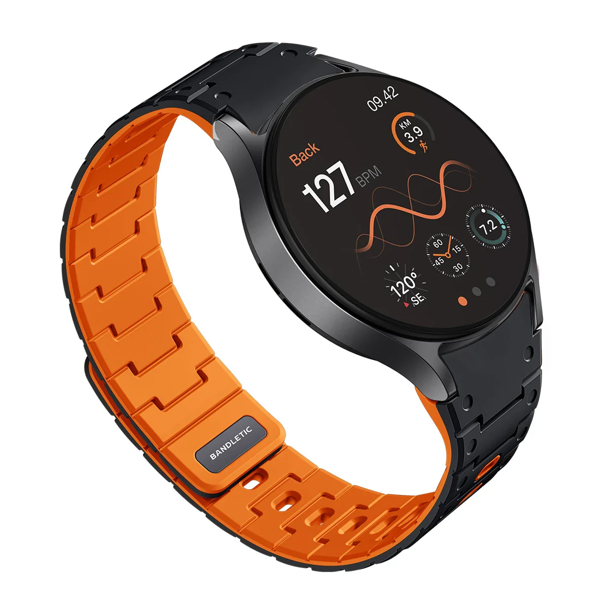 Cube Magnetic Sport Band Galaxy Watch - Image 3
