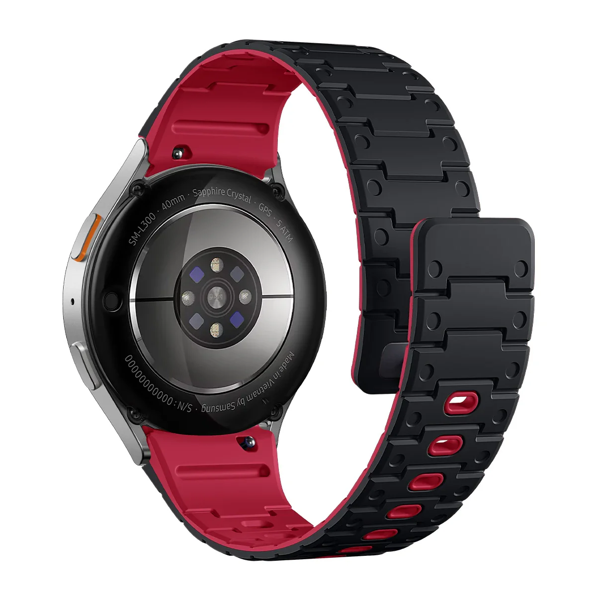 Cube Magnetic Sport Band Galaxy Watch - Image 34