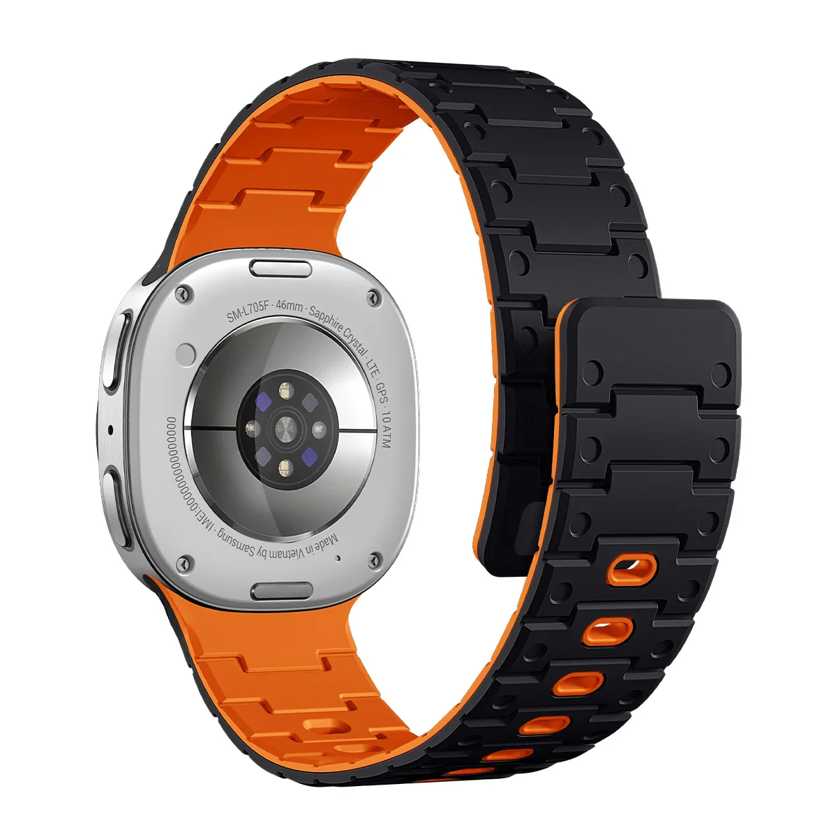 Cube Magnetic Sport Band Galaxy Watch 8 - Image 3
