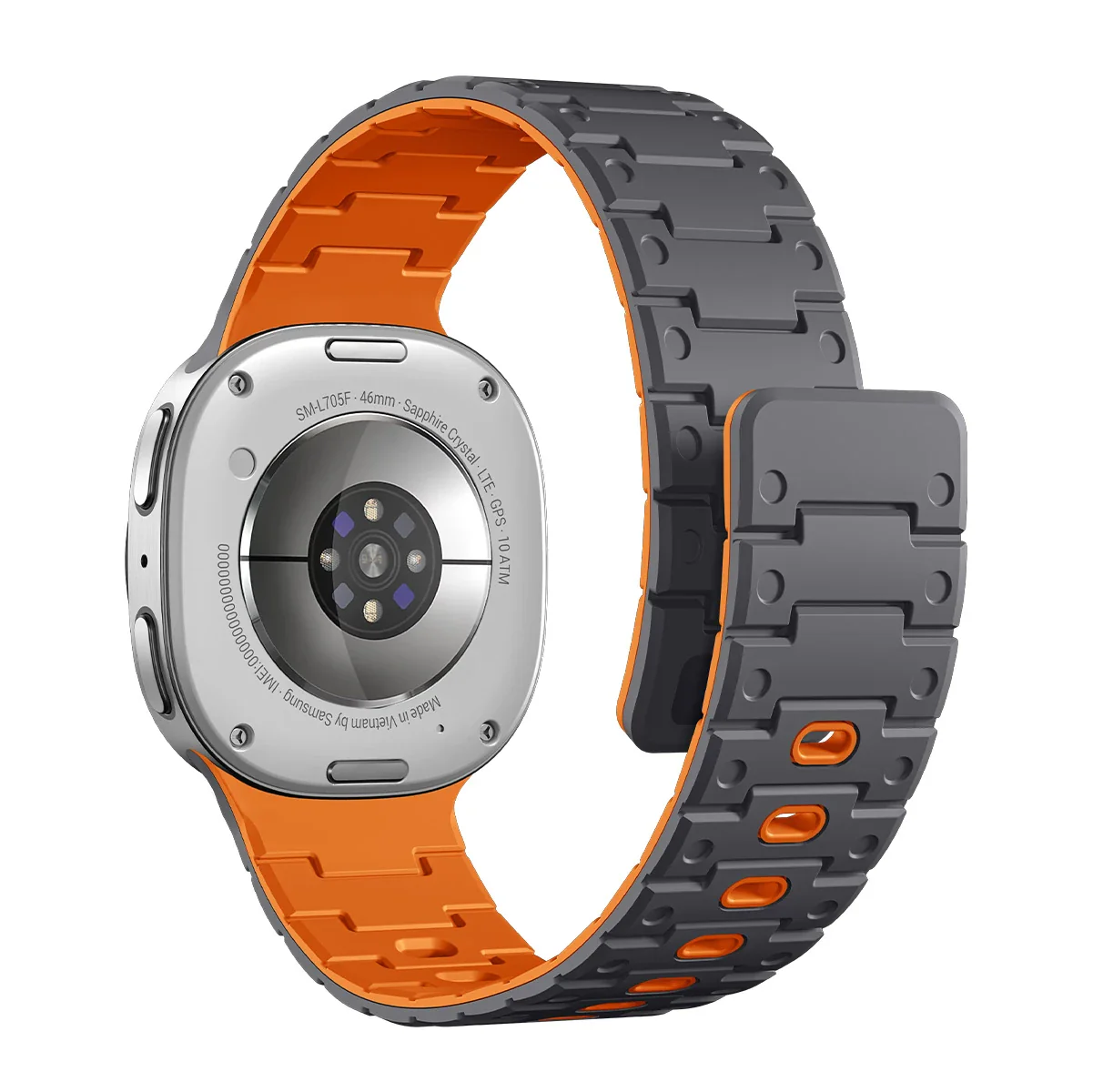 Cube Magnetic Sport Band Galaxy Watch 8 - Image 38