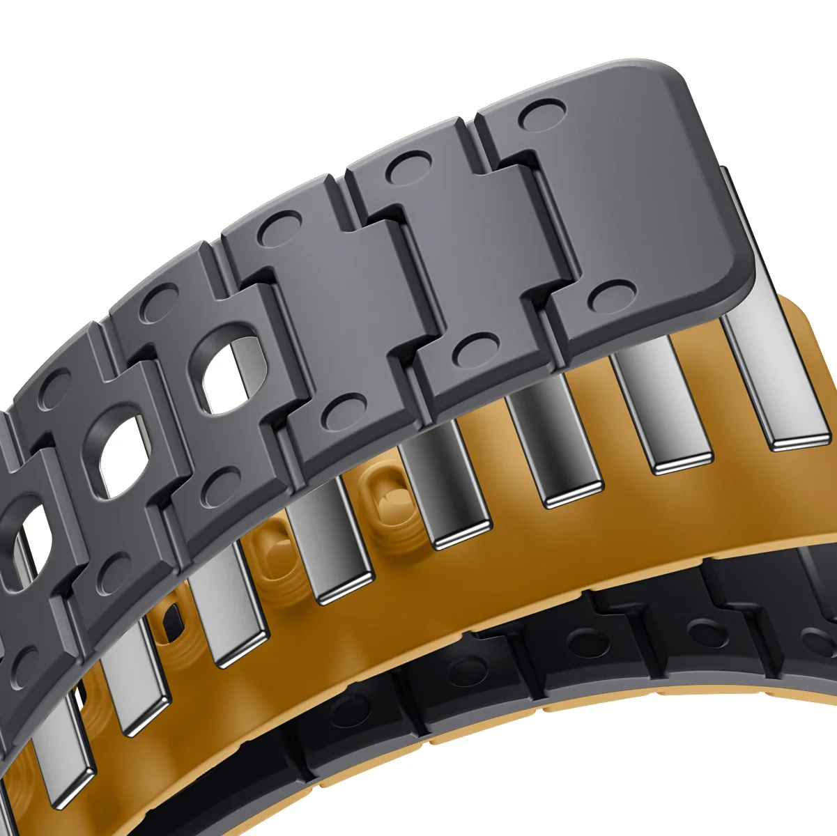 Cube Magnetic Sport Band Galaxy Watch 8 - Image 47