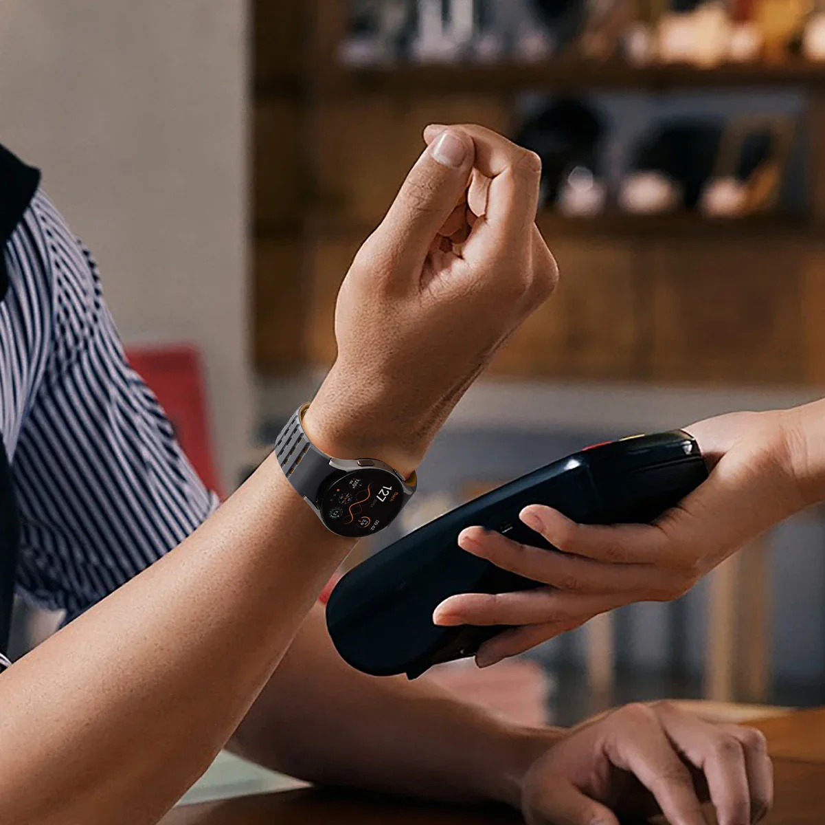 Air Magnetic Sport Band Galaxy Watch - Image 42