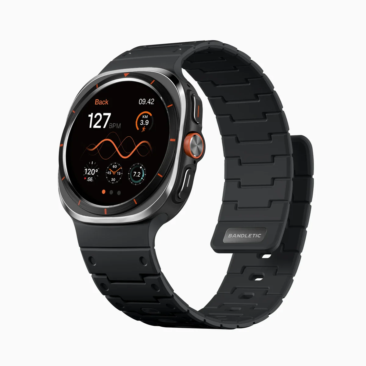 Cube Magnetic Sport Band Galaxy Watch Ultra - Image 18