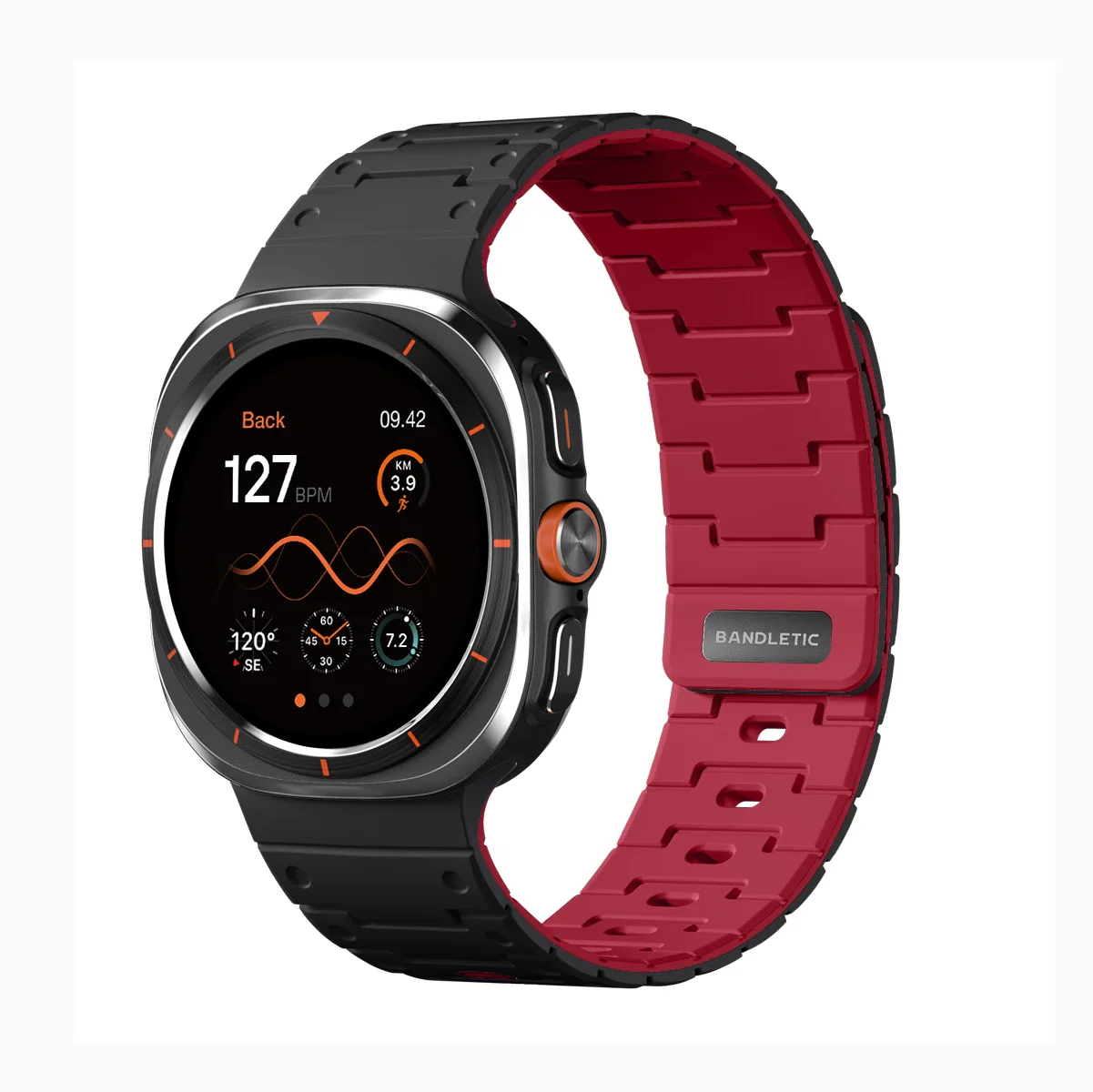 Cube Magnetic Sport Band Galaxy Watch Ultra - Image 30