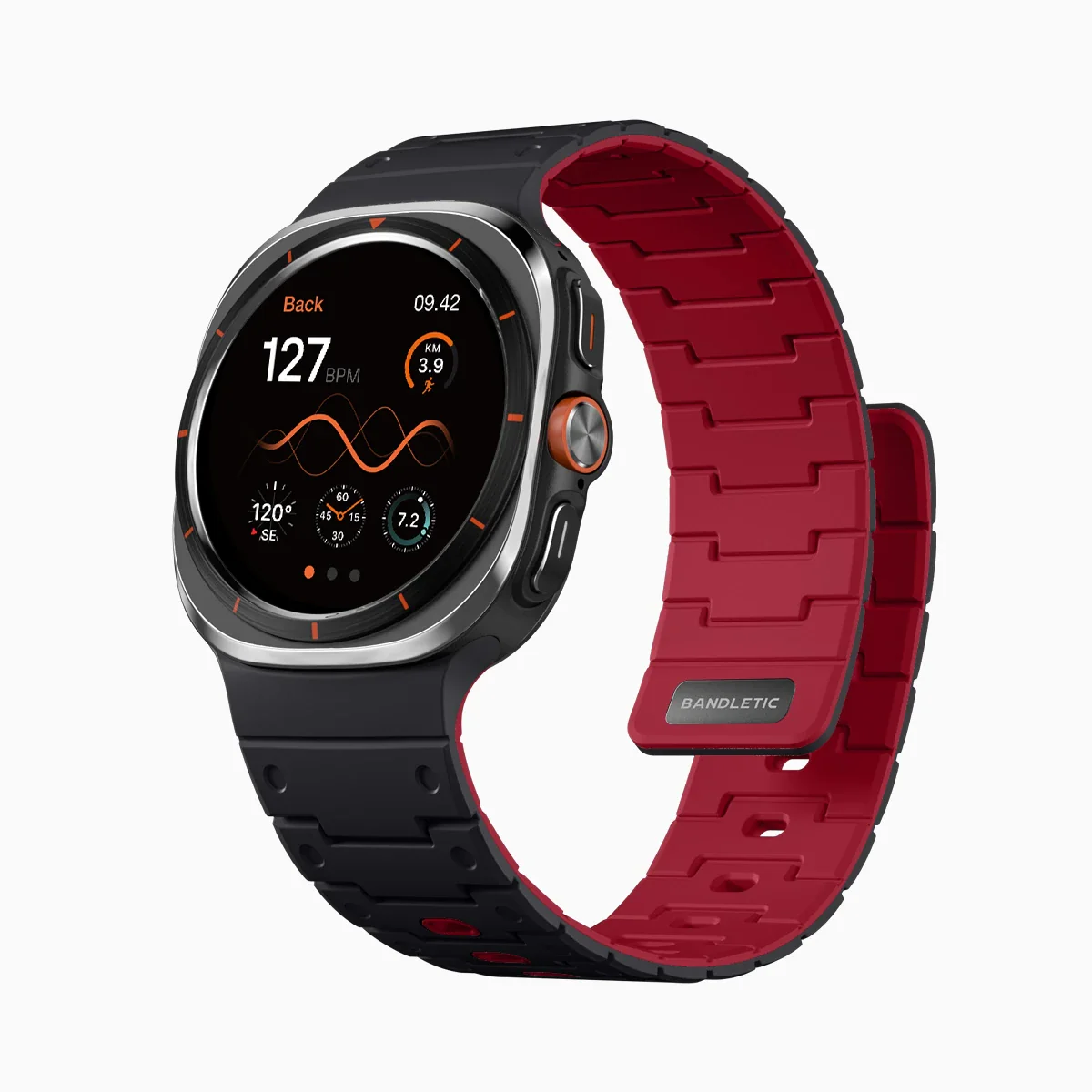 Cube Magnetic Sport Band Galaxy Watch Ultra - Image 32