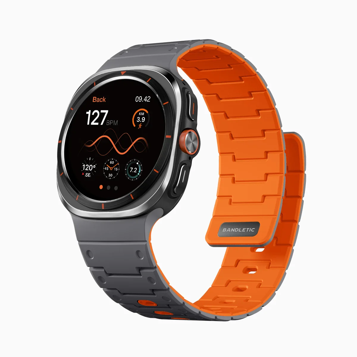 Cube Magnetic Sport Band Galaxy Watch Ultra - Image 4
