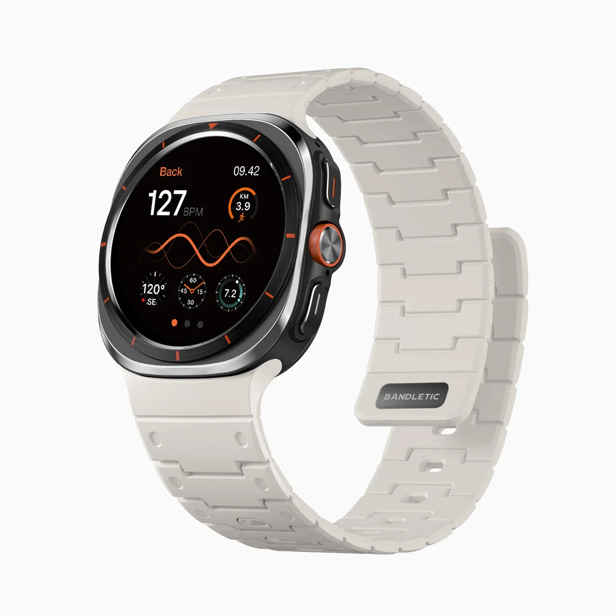Cube Magnetic Sport Band Galaxy Watch Ultra - Image 46