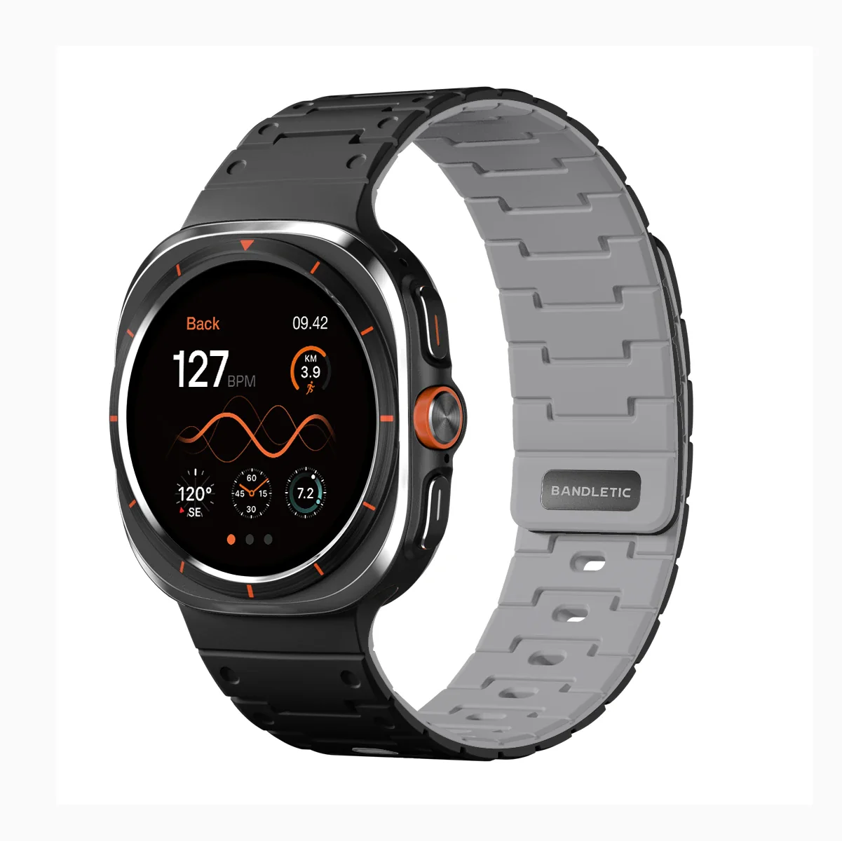 Cube Magnetic Sport Band Galaxy Watch Ultra - Image 51