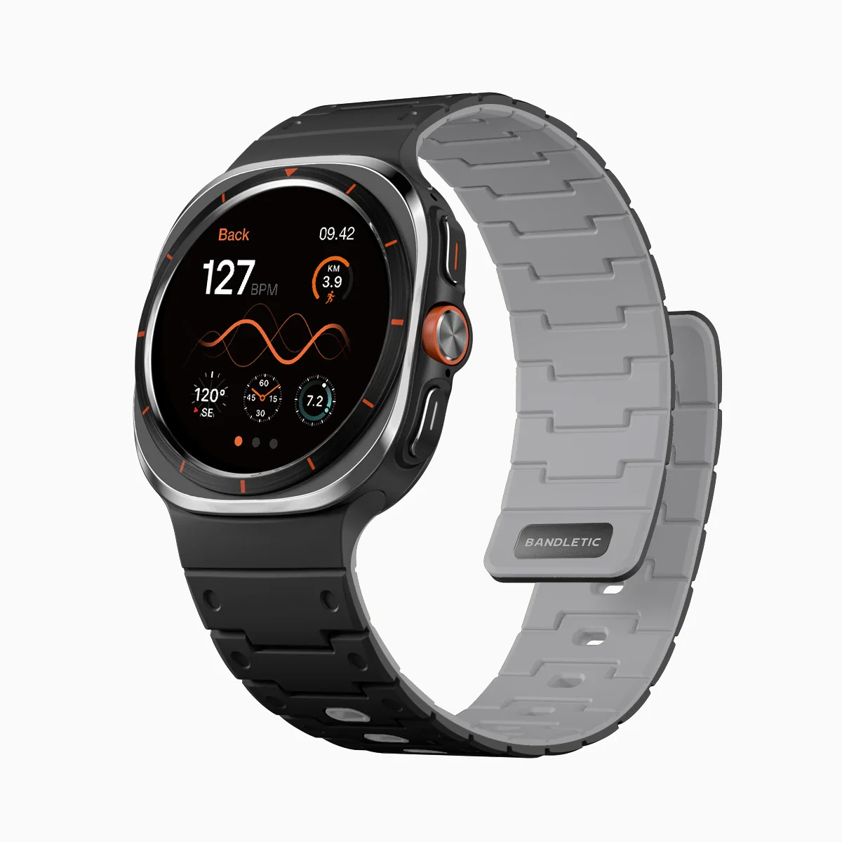 Cube Magnetic Sport Band Galaxy Watch Ultra - Image 53