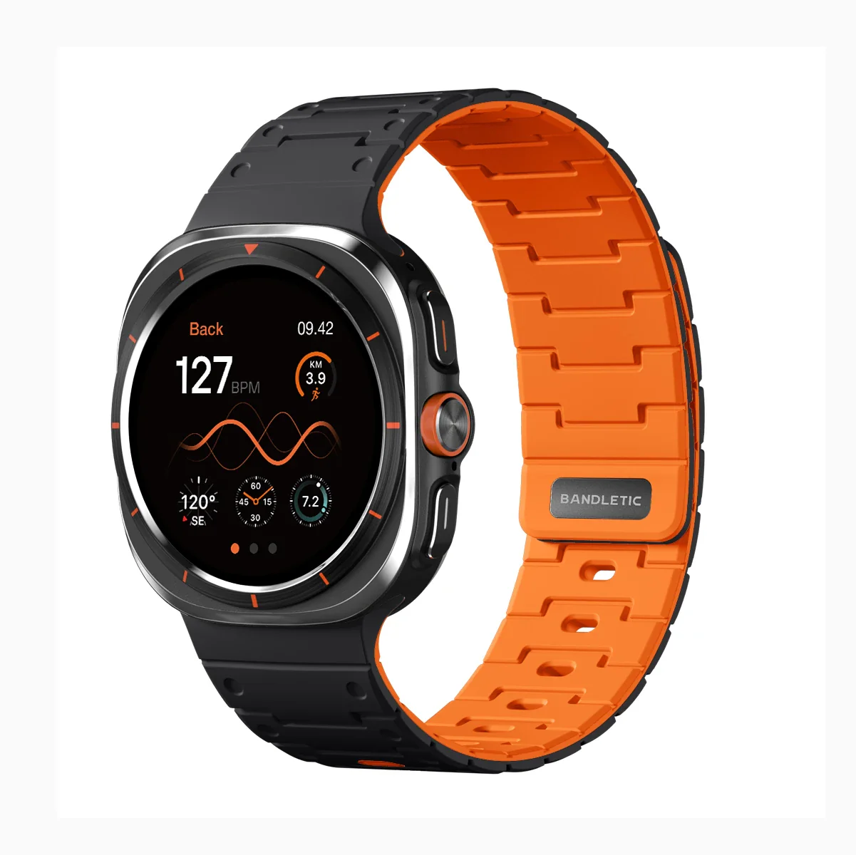 Cube Magnetic Sport Band Galaxy Watch Ultra - Image 9