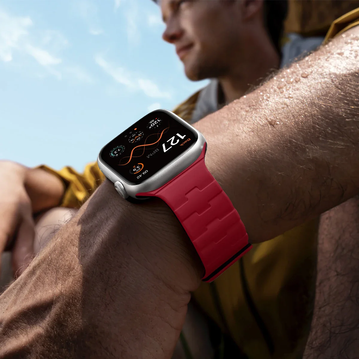 Cross Magnetic Sport Band - Image 115