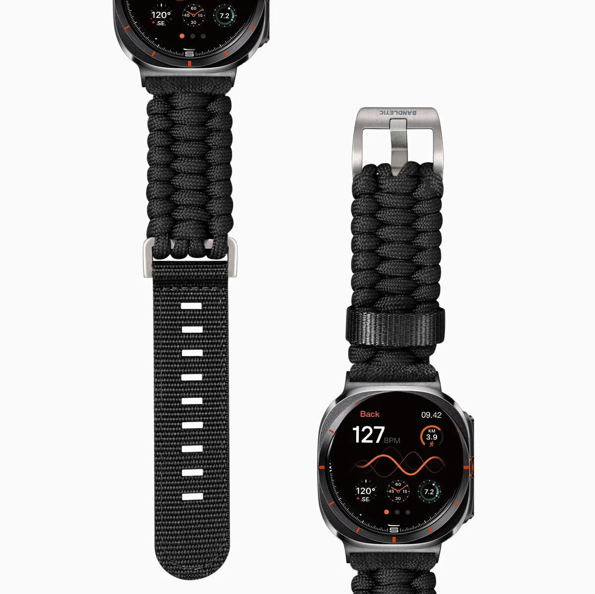 Paracord Outdoor Band Galaxy Watch Ultra - Image 13