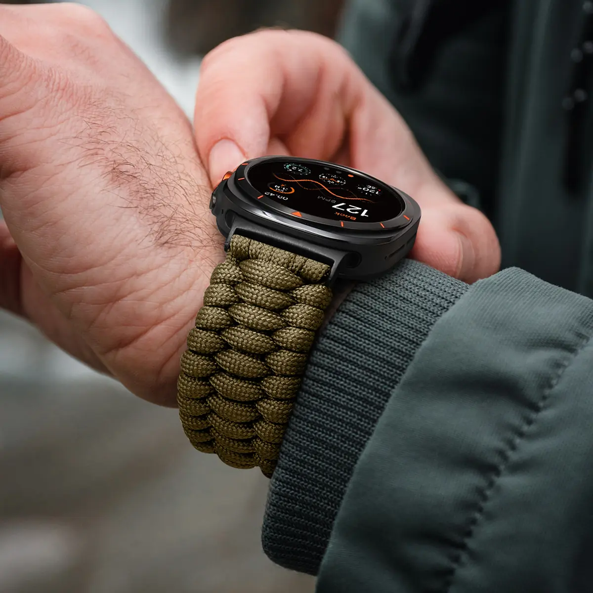 Paracord Outdoor Band Galaxy Watch Ultra - Image 21