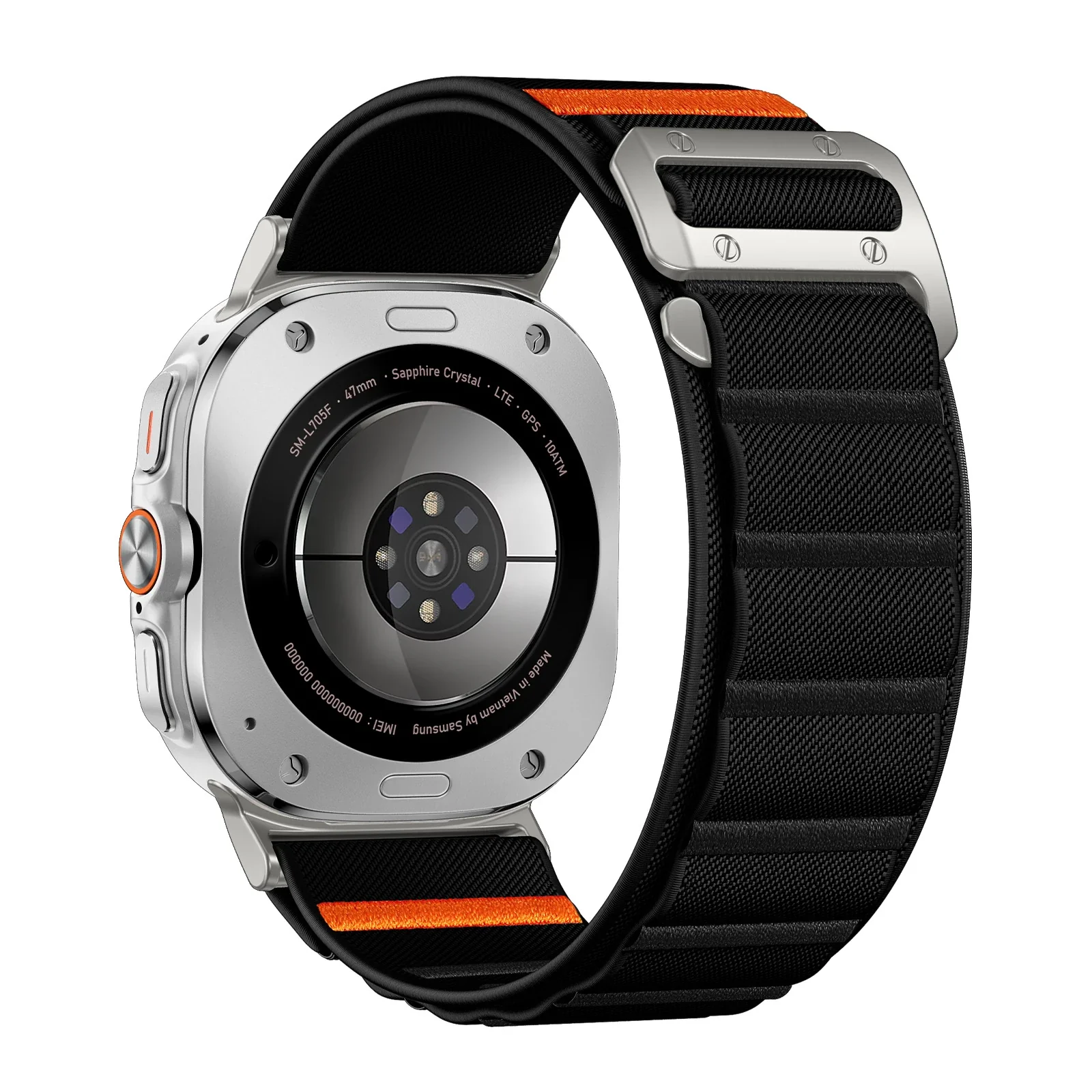 Crosswalk G-Hook Outdoor Band Galaxy Watch Ultra - Image 3