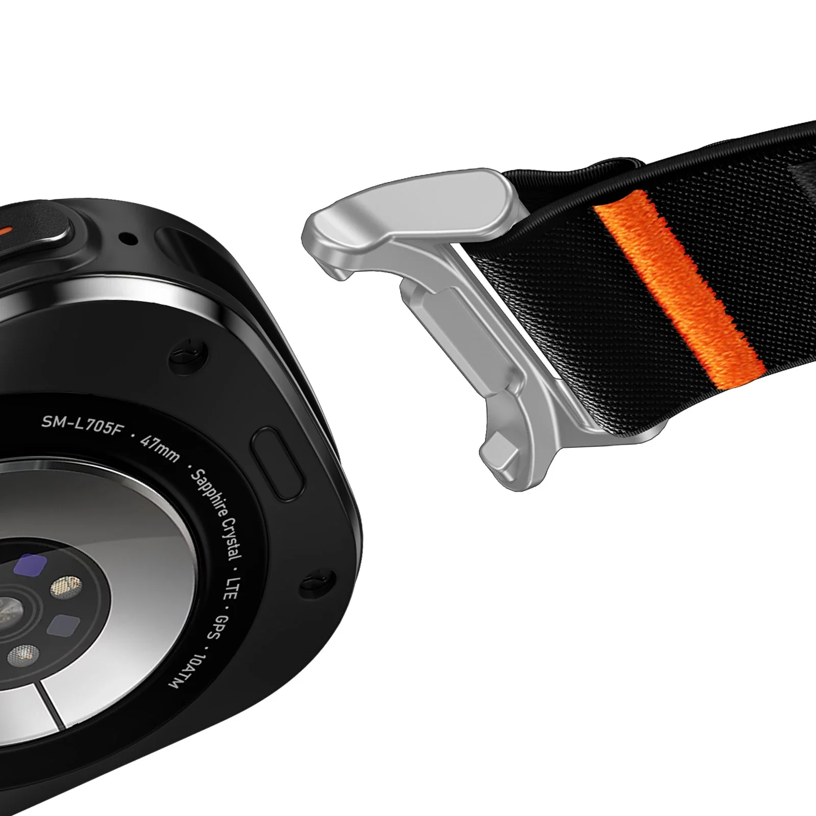 Crosswalk G-Hook Outdoor Band Galaxy Watch Ultra - Image 6