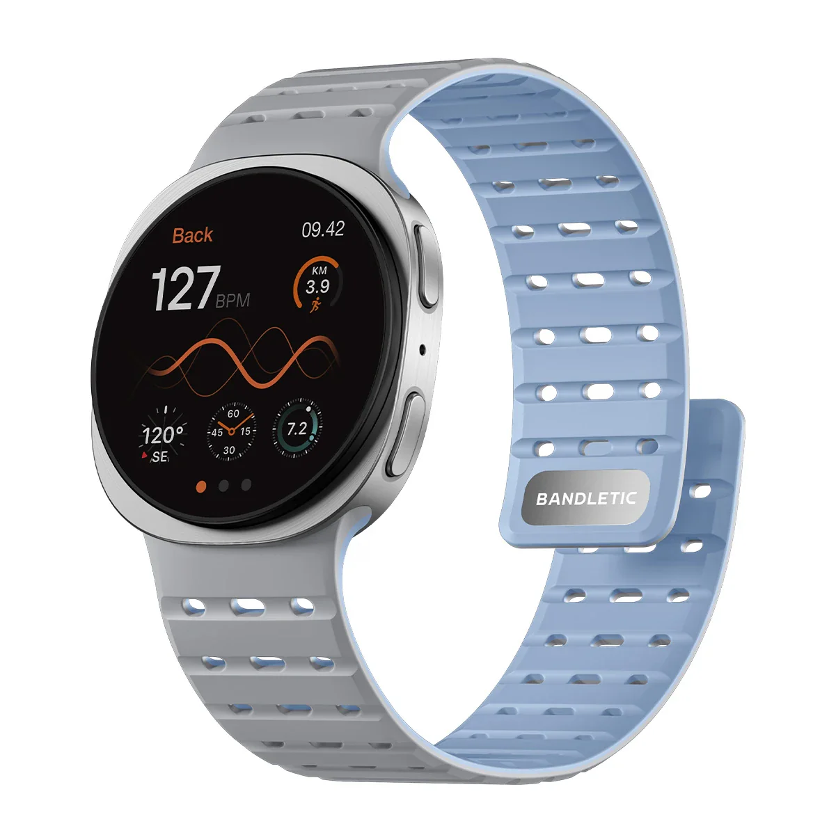 Air Magnetic Sport Band Galaxy Watch 8 - Image 36