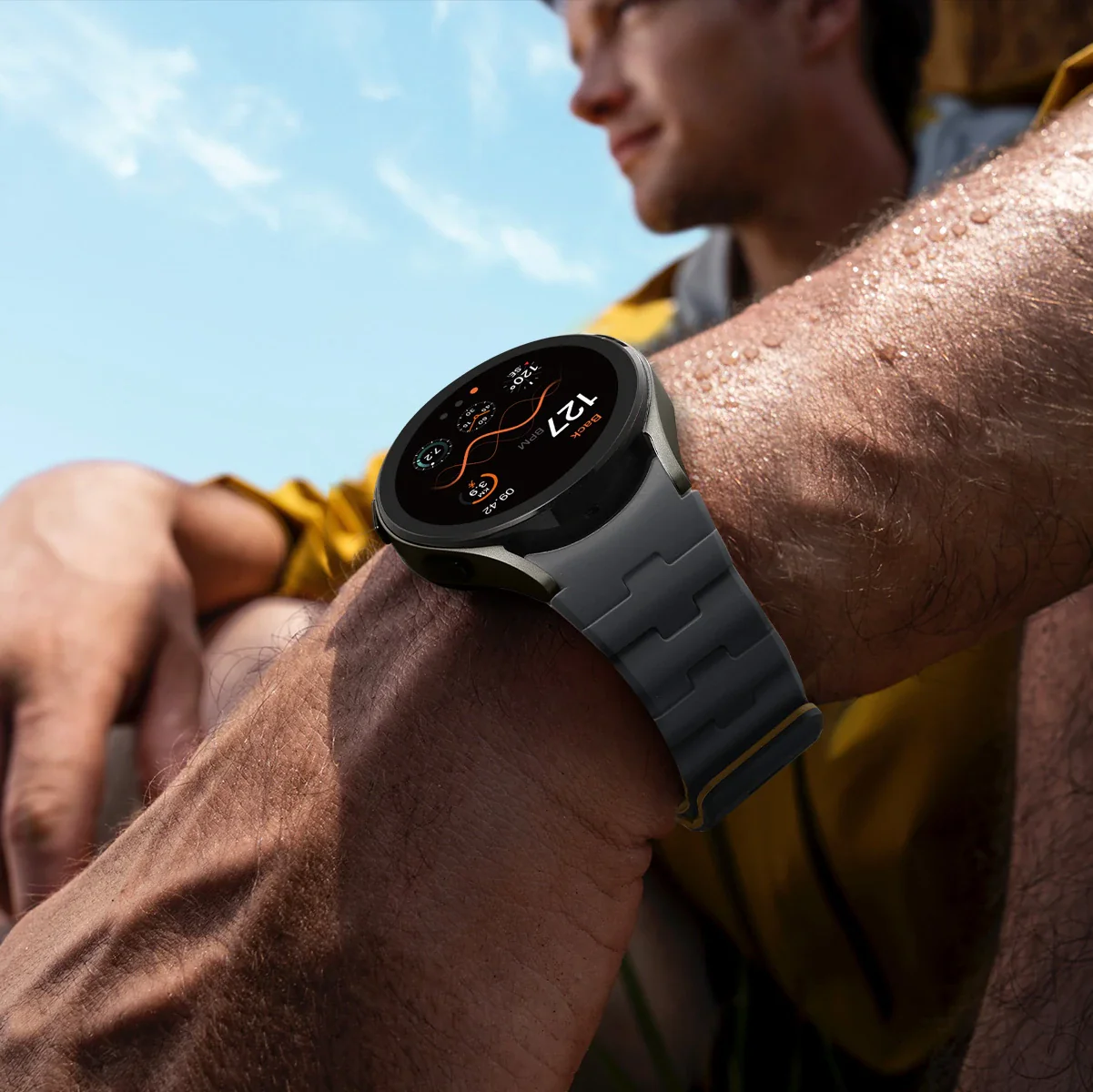 Cross Magnetic Sport Band Galaxy Watch - Image 16