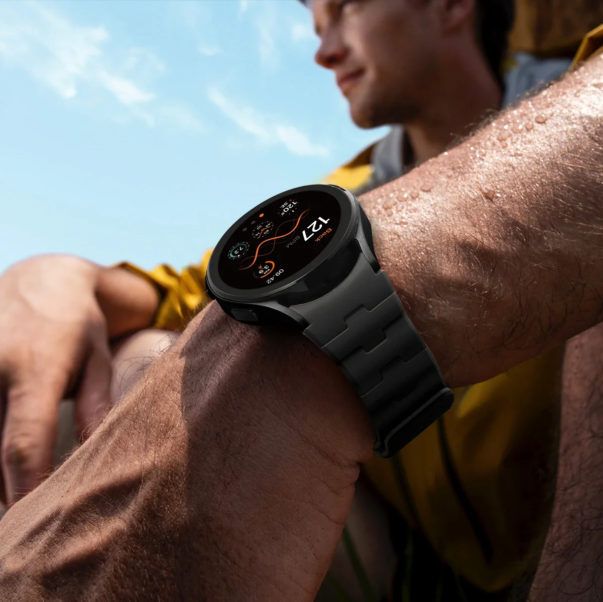 Cross Magnetic Sport Band Galaxy Watch - Image 32