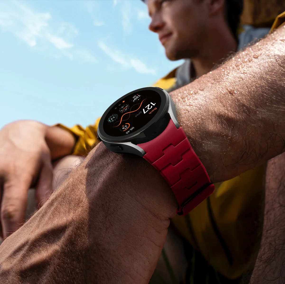 Cross Magnetic Sport Band Galaxy Watch - Image 56